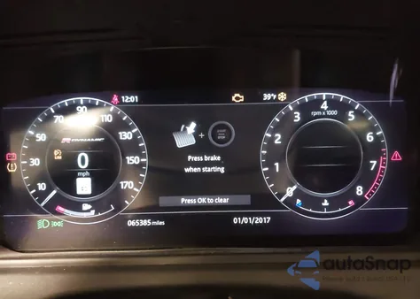 2018 Land Rover Range Rover Velar P380 First Edition/P380 Hse R-Dynamic из США, поврежденный, VIN SALYM2RV7JA748072